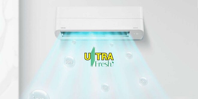 Đánh giá điều hòa Toshiba 9000 BTU 1 chiều inverter RAS-H10S4KCV2G-V