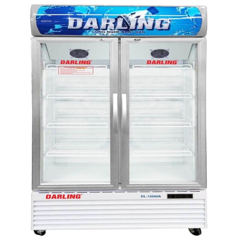 Có nên lựa chọn tủ mát Darling 2 cánh 1200 lít DL-12000A cho cửa hàng kinh doanh?