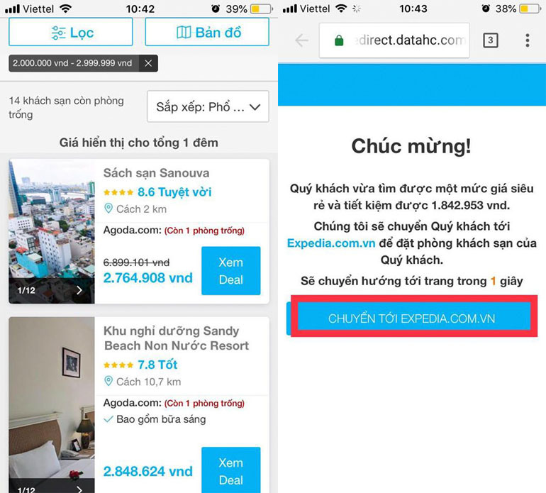 Hướng dẫn cách Book phòng khách sạn trên websosanh khi bạn đi du lịch đơn giản nhất