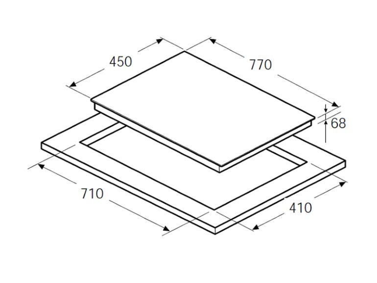 Bếp từ âm 2 vùng nấu Hafele HC-I772A