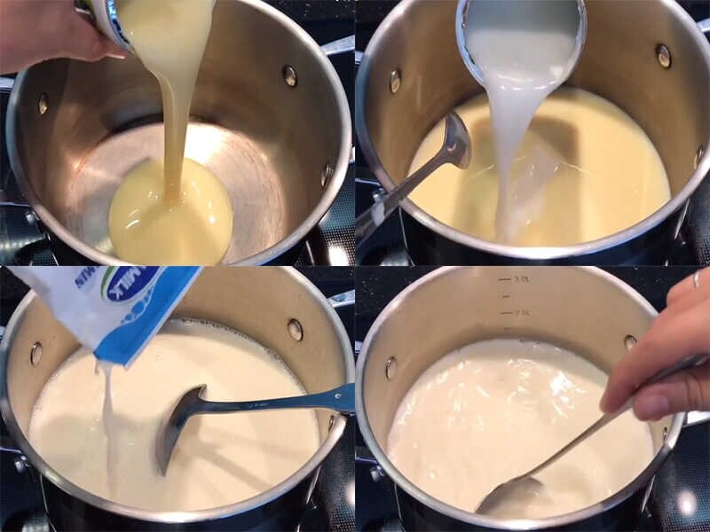 Instructions for making extremely smooth yogurt, no ice chips, combined with delicious fruits