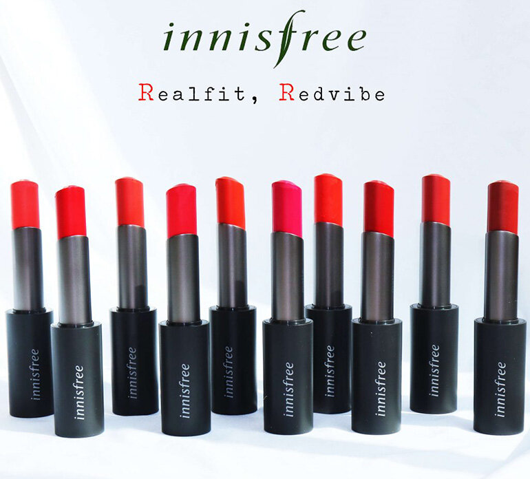 Innisfree matte lipstick