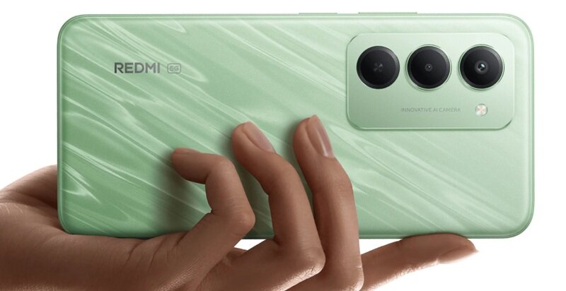 Xiaomi Redmi 15 5G sẵn sàng