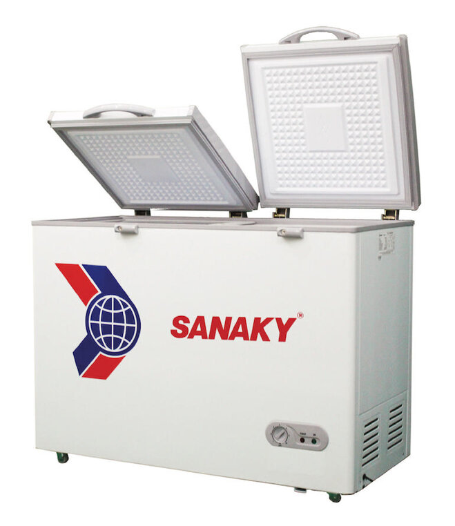 Tủ đông 2 ngăn Sanaky VH 225W2