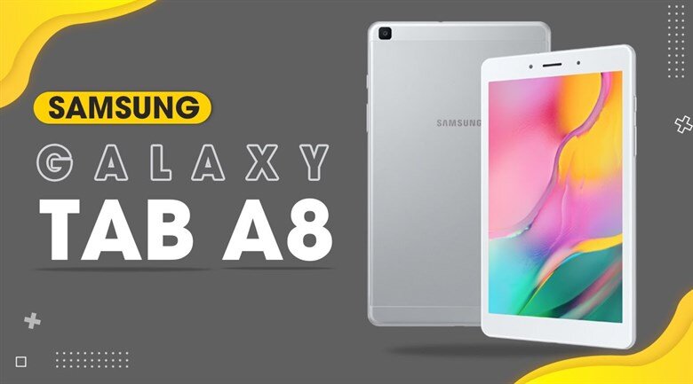 Máy tính bảng Samsung Galaxy  Tab A8 8’’ T295