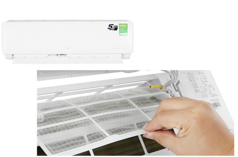 Điều hòa TCL TAC-13CSD/XAB1I hạ giá sâu, làm lạnh tốt lại rất tiết kiệm điện!