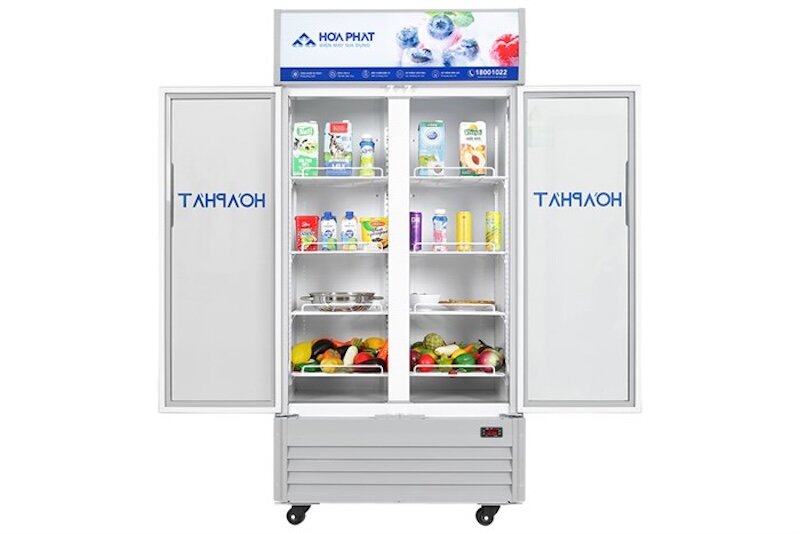 Tủ mát Hòa Phát 526 lít HSR D6526 bảo quản thực phẩm luôn tươi ngon
