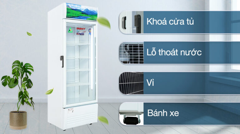 tủ mát Sanaky Inverter VH-3589K3