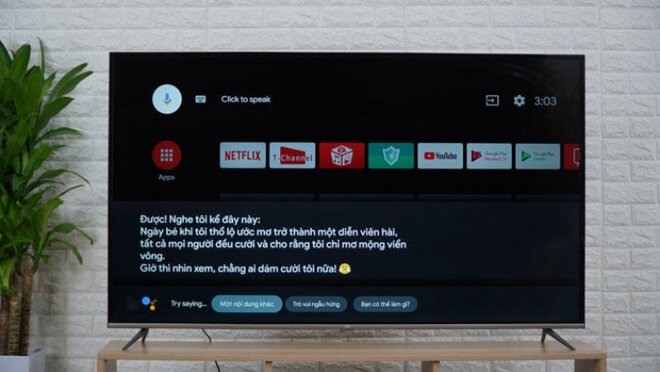 Hiệu suất trên Smart Tivi TCL 65 inch 65P8, 4K UHD