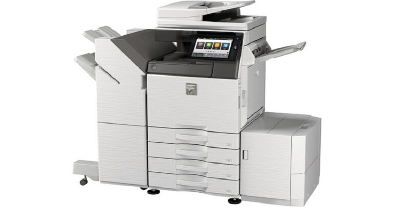 Máy photocopy kỹ thuật số.