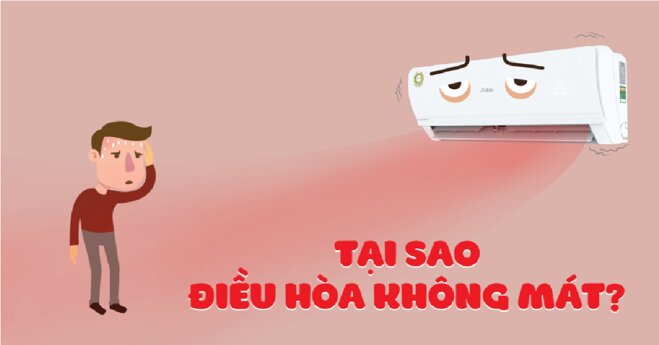 Lý giải của thợ điều hòa về việc điều hòa không lạnh vì quá NÓNG?