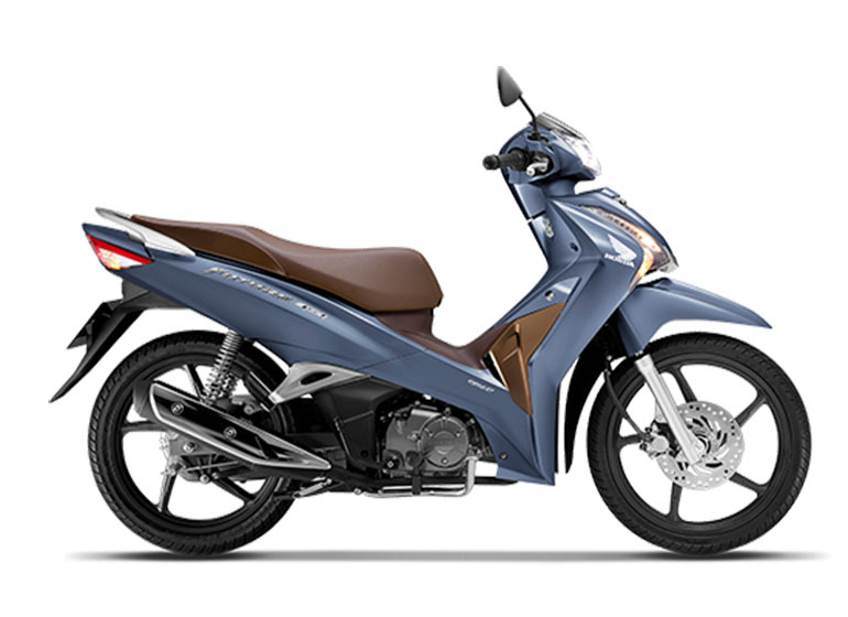 Honda Future FI 2020 về đại lý bỏ công tắc đèn, thêm màu mới Xe máy Việt Giải trí
