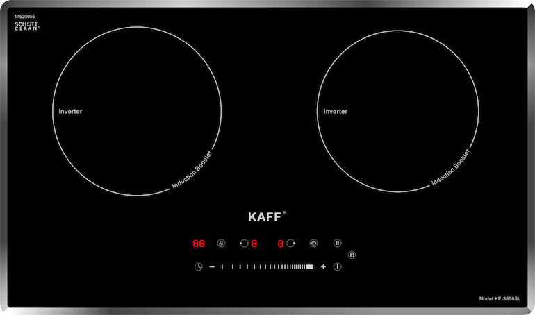 Bếp từ âm 2 vùng nấu KAFF KF-3850SL