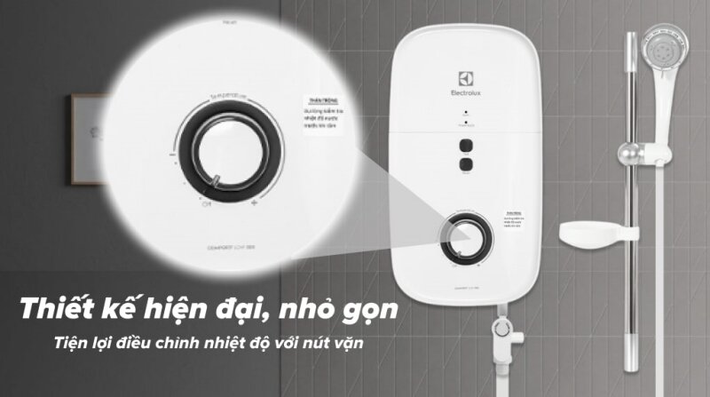 Máy nước nóng trực tiếp Electrolux EWE451KB-DWG2: Đánh giá ưu và nhược điểm!