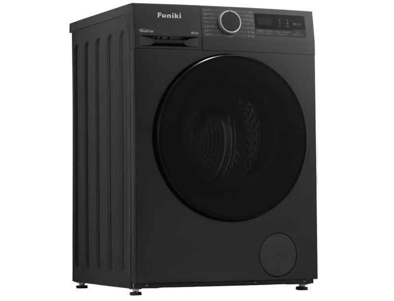 Cách vận hành máy giặt Funiki Inverter 10.5 kg HWM F8105ADG cho người mới