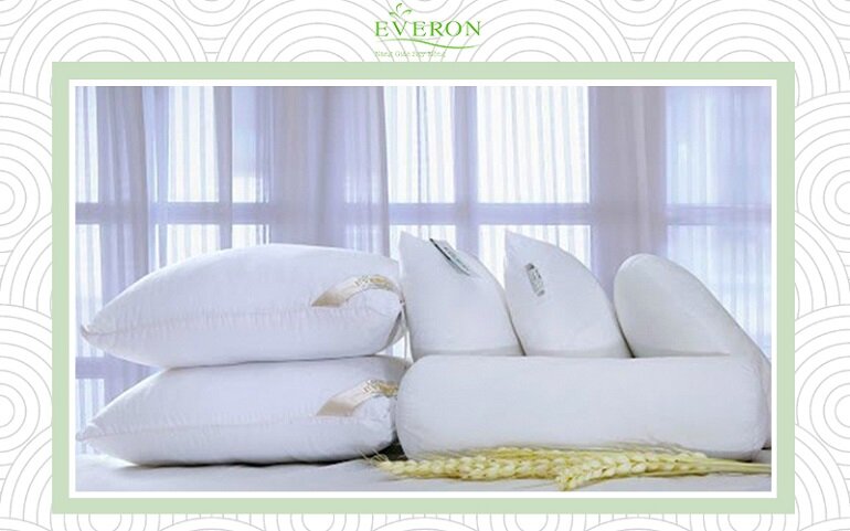 kích thước gối Everon