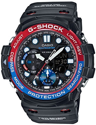 CASIO Watch G-SHOCK GULFMASTER GN-1000-1AJF Men