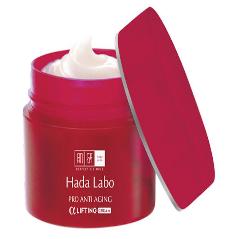 Thương hiệu kem dưỡng ẩm hada labo