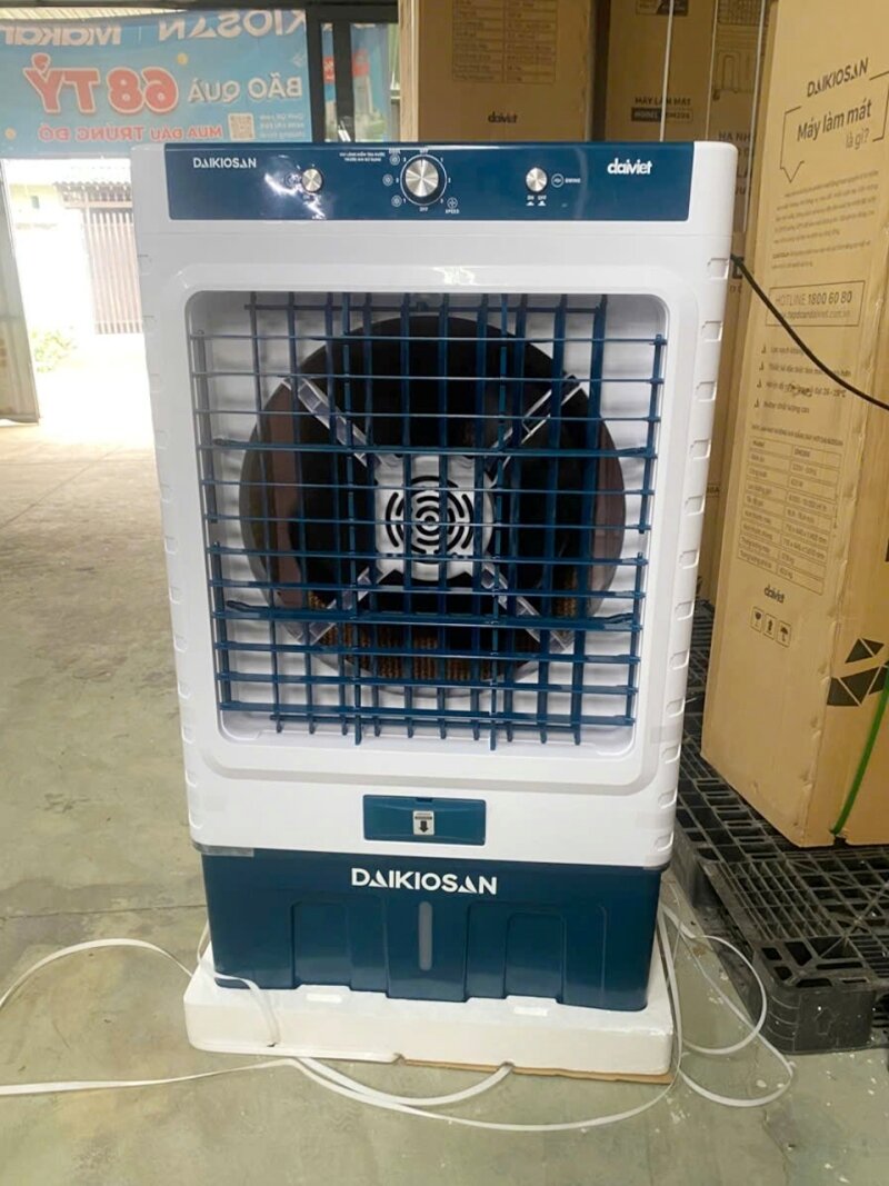 Daikiosan DM209: Giải pháp làm mát toàn diện cho cuộc sống tiện nghi