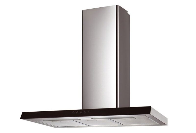 Máy hút mùi Canzy CZ-B07 thiết kế hiện đại, công suất mạnh mẽ
