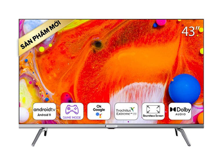 Tivi Coocaa 43S7G có xứng đáng với giá 6 triệu đồng hay không?