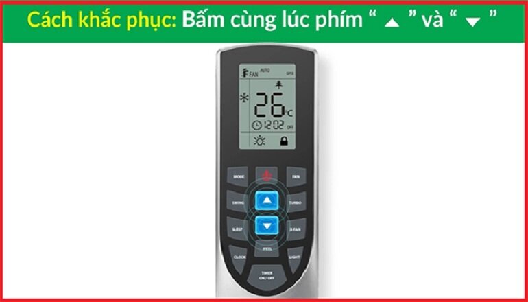 5 lỗi thường gặp trên điều khiển điều hòa Gree