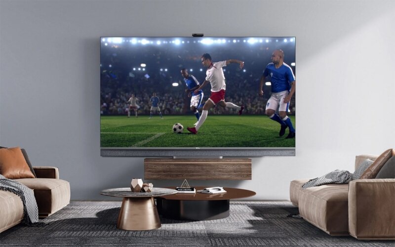 Top 5 TVs to watch Euro for football fans, prices from low to high