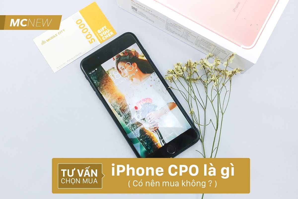 Sản phẩm Apple Certified Pre-Owned