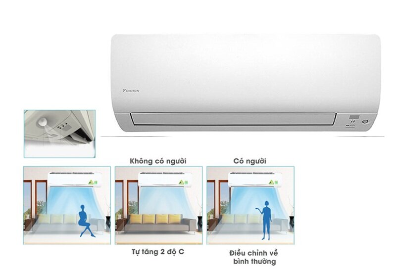 Dàn lạnh điều hòa Daikin multi 2 chiều CTXM35RVMV giá chỉ 4.9 triệu đồng lọc không khí tốt, tiết kiệm điện