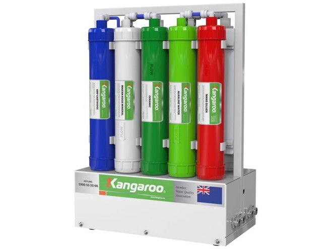 Máy lọc nước Kangaroo là sản phẩm của thương hiệu Việt Nam 