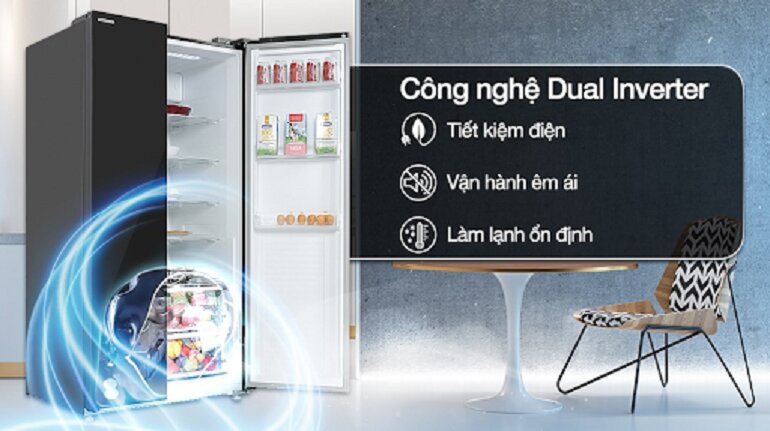So sánh tủ lạnh Electrolux Ese6600a-avn và Beko Gno62251gbvn 
