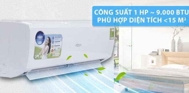 điều hòa giá rẻ dưới 5 trệu phù hợp với phòng 15m2