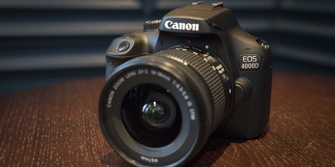Máy Canon EOS 4000D