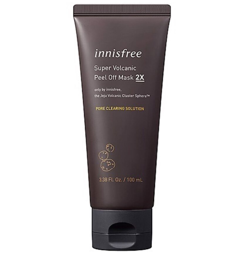 Mặt nạ lột mụn Innisfree Super Volcanic Peel Off Mask 2X.