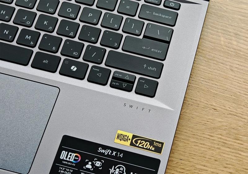 Đánh giá laptop Acer Swift X 14: Siêu di động, siêu mạnh mẽ