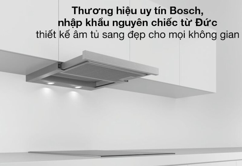 Máy hút mùi Bosch DFL064W53B: Mang đến không gian bếp hiện đại và trong lành