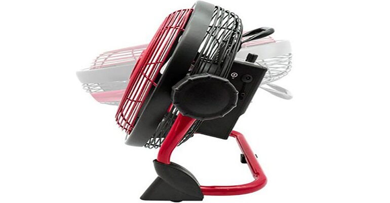 Tiross TS9171 mang lại nhiều lợi ích cho người dùng Quạt tích điện Tiross TS9171