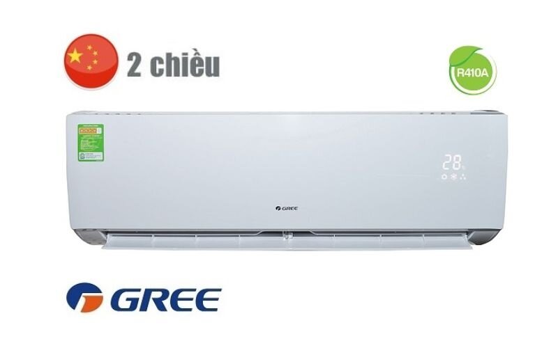 Giá siêu rẻ, điều hòa Gree GWH24IE-K3N9B2D làm mát/sưởi ấm tốt lại lọc không khí ổn