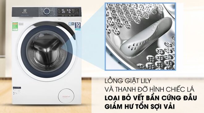 Máy giặt Electrolux EWF9523BDWA