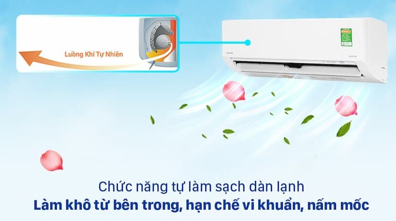 Khả năng lọc không khí ấn tượng đem lại không gian sống trong lành