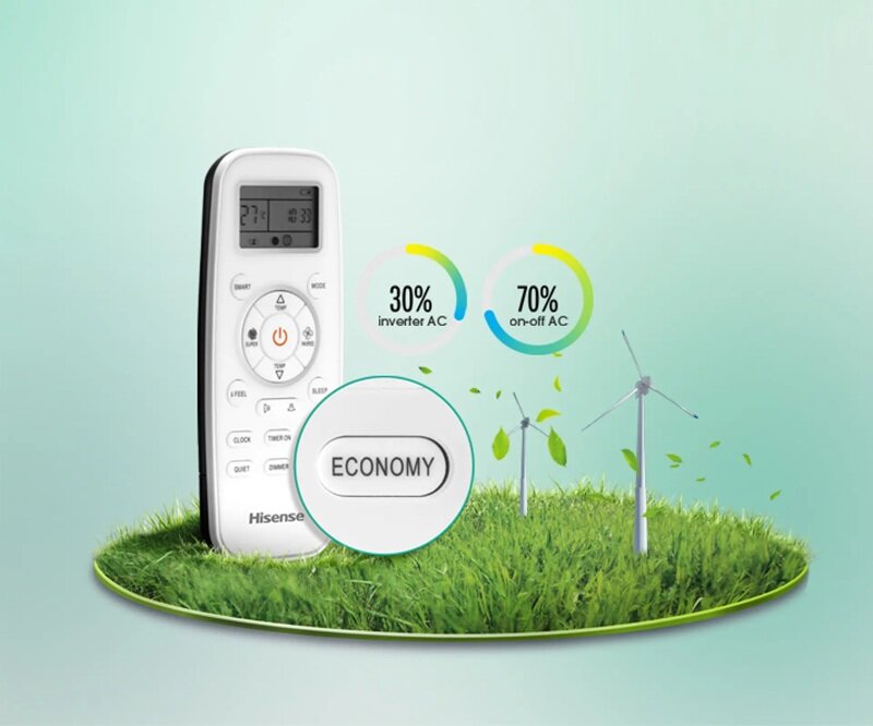 Đánh giá điều hòa Hisense AS-10CR4RYDDJ02: Làm lạnh tốt, lọc không khí ấn tượng!