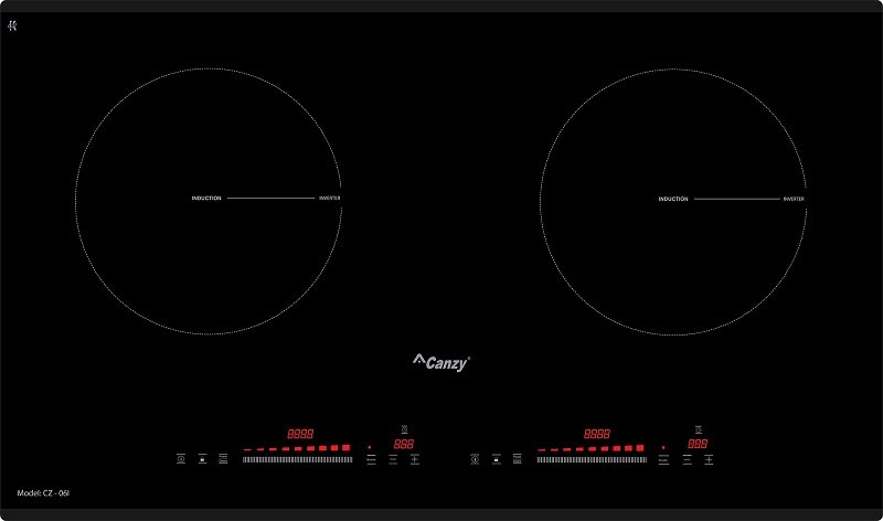 Bếp từ 2 vùng nấu Canzy CZ 06I