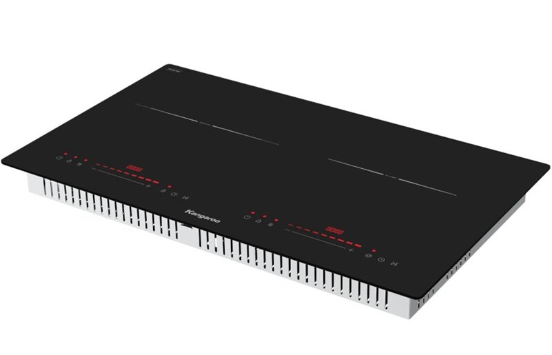 Bếp điện từ đôi Kangaroo KGIF44D1C giá 2,5 triệu đồng, công suất mạnh, tiết kiệm điện với Inverter
