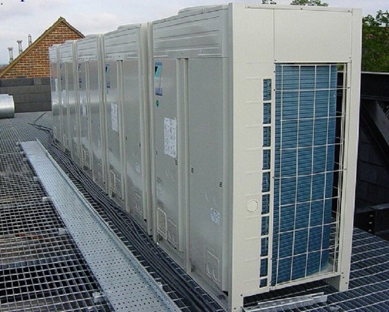 bảng mã lỗi điều hòa trung tâm Daikin