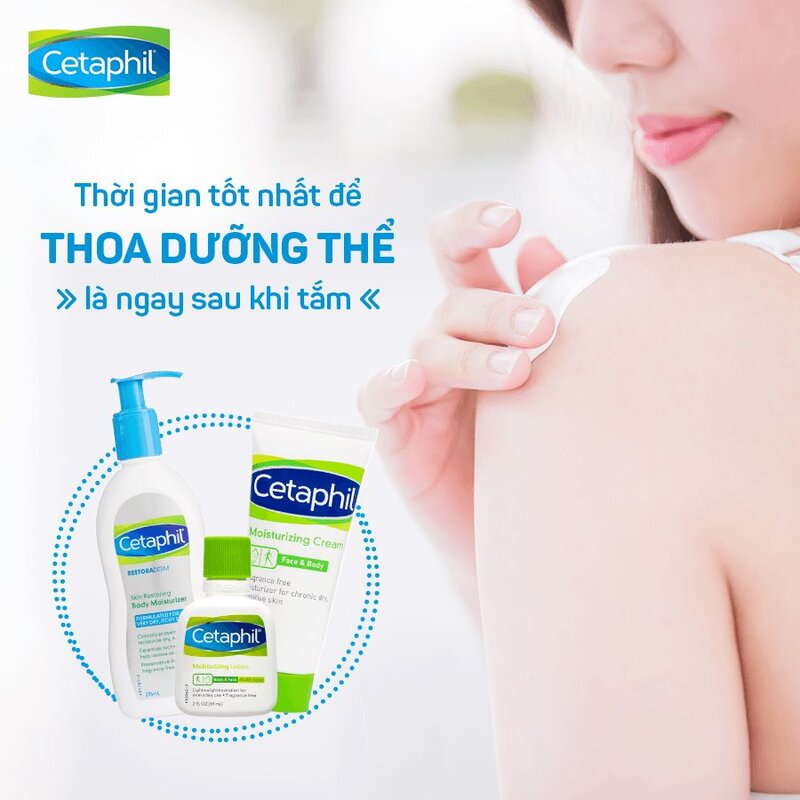 kem dưỡng ẩm Cetaphil