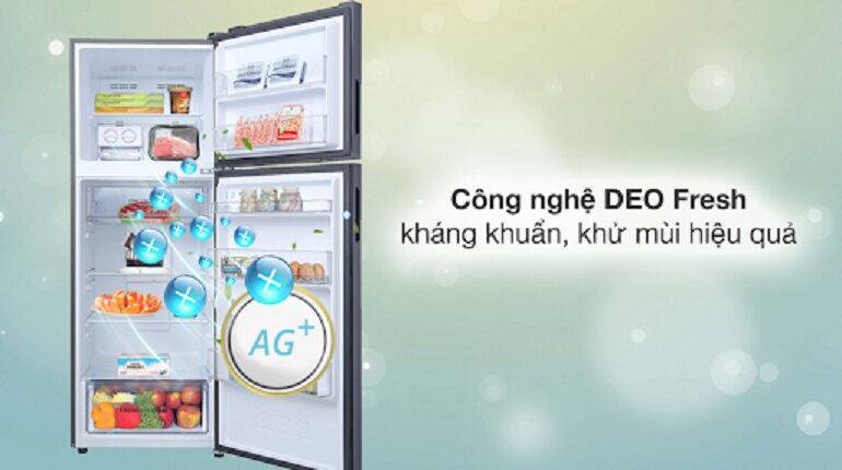 So sánh tủ lạnh Aqua Aqr-t352fa(fb) và tủ lạnh Samsung Rt32k503jb1/sv