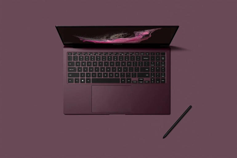 laptop samsung galaxy book 2 pro 360