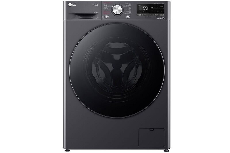 Máy giặt sấy LG inverter 10kg FV1410D4M1 (FV1410D4W1) được sản xuất ở Trung Quốc và có 2 chức năng giặt sấy vô cùng tiện ích