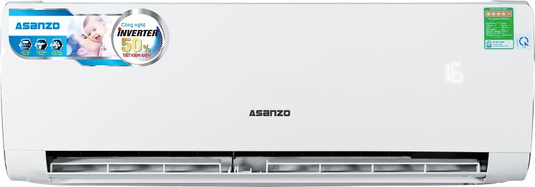ưu nhược điểm của điều hòa inverter 9000 btu asanzo k09n66