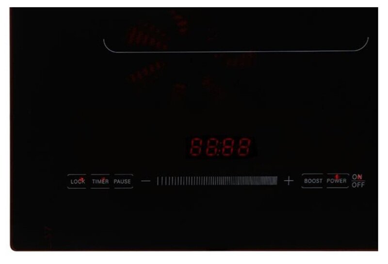 Bếp từ đôi BlueStone ICB-6949 bảng điều khiển